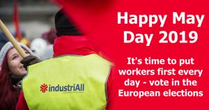 May Day call to mobilise for a Europe that puts workers first every day